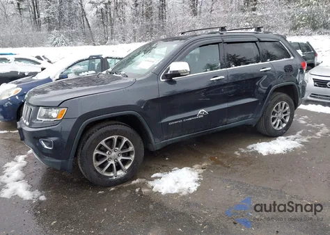 2014 Jeep Grand Cherokee Limited из США, поврежденный, VIN 1C4RJFBG8EC219229